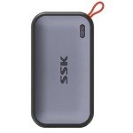 SSK 500GB USB-C Portable NVME SSD Drive