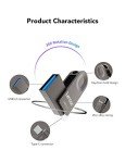 Lexar 128GB Dual USB-C and USB-A Flash Drive