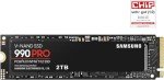 Samsung 990 PRO 2TB NVMe M.2 SSD