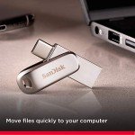 SanDisk 256GB Ultra Dual Drive Luxe USB-C Flash