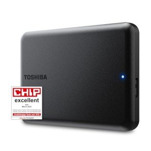 Toshiba Canvio 2TB Portable External Hard Drive