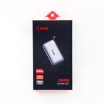 SSK 500GB USB-C Portable NVME SSD Drive