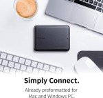 Toshiba Canvio 2TB Portable External Hard Drive