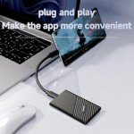Fanxiang 1TB USB-C Portable SSD, 2000MB/s