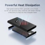 Fanxiang 1TB USB-C Portable SSD, 2000MB/s