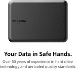 Toshiba Canvio 2TB Portable External Hard Drive
