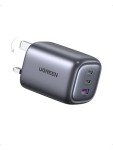 UGREEN 65W USB-C Fast Charger - 3-Port GaN