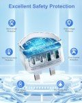 40W Fast Charge 4-Port USB-C Charger Plug