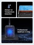 UGREEN 65W USB-C Fast Charger - 3-Port GaN