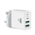 Aioneus 40W 4-Port USB-C Fast Charger Plug