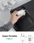 Aioneus 40W 4-Port USB-C Fast Charger Plug