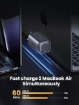UGREEN 100W USB-C GaN Charger with 4 Ports