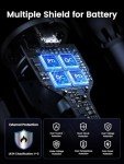 UGREEN 130W 3-Port USB-C Car Charger