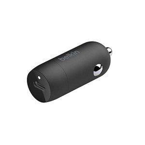 Belkin 30W Compact USB-C Fast Car Charger