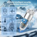 48W Dual USB-C Car Charger with Cable