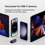 Belkin 30W Compact USB-C Fast Car Charger