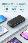 ADDTOP 26800mAh USB-C Fast Charging Power Bank