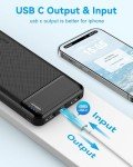 AsperX 2-Pack 10000mAh USB-C Fast Power Bank