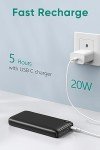 ADDTOP 26800mAh USB-C Fast Charging Power Bank