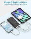 AsperX 2-Pack 10000mAh USB-C Fast Power Bank