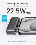 Anker Nano 5000mAh USB-C Power Bank Charger