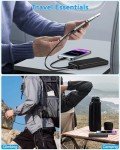 AsperX 2-Pack 10000mAh USB-C Fast Power Bank