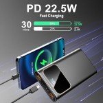 10000mAh USB-C Fast Charging Power Bank