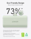 Anker Nano 5000mAh USB-C Power Bank Charger