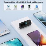 Feob 5200mAh Mini USB-C Power Bank Charger