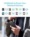 Anker 10,000mAh Slim USB-C Portable Power Bank