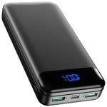 Enerwow 27,000mAh Fast Charging USB-C Power Bank