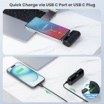 Feob 5200mAh Mini USB-C Power Bank Charger