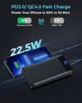 Enerwow 27,000mAh Fast Charging USB-C Power Bank