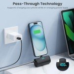 Feob 5200mAh Mini USB-C Power Bank Charger