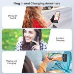 Feob 5200mAh Mini USB-C Power Bank Charger