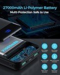 Enerwow 27,000mAh Fast Charging USB-C Power Bank