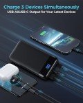 Enerwow 27,000mAh Fast Charging USB-C Power Bank