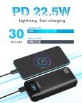 27000mAh USB-C Power Bank with Fast Charging