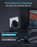Enerwow 27,000mAh Fast Charging USB-C Power Bank