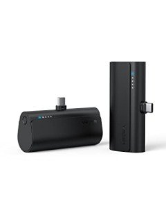 VEGER 2-Pack USB-C Mini Power Banks 5000mAh