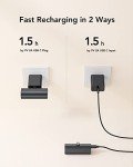 VEGER 2-Pack USB-C Mini Power Banks 5000mAh