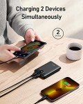 VEEKTOMX 10000mAh Fast Charging USB-C Power Bank