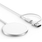 Magnetic Dual Port USB-C Fast Charger Cable
