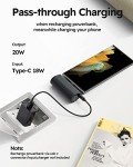 VEGER 5000mAh Portable USB-C Fast Charger