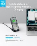 Anker PowerWave Qi-Certified Wireless Charger Stand