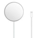 Magnetic 15W USB-C Fast Wireless Charger Cable