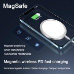 Magnetic 15W USB-C Fast Wireless Charger Cable