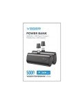 VEGER 2-Pack USB-C Mini Power Banks 5000mAh