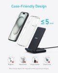 Anker PowerWave Qi-Certified Wireless Charger Stand
