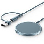JSAUX Magnetic Wireless Charger for MagSafe Devices